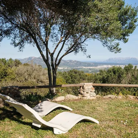 Stazzu Straetu Antico Stazzo Gallurese Con Vista Sul Golfo Di 别墅 奧爾比亞