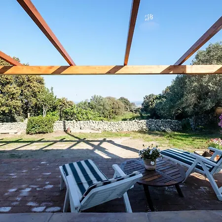 Villa Stazzu Straetu Antico Stazzo Gallurese Con Vista Sul Golfo Di Olbia
