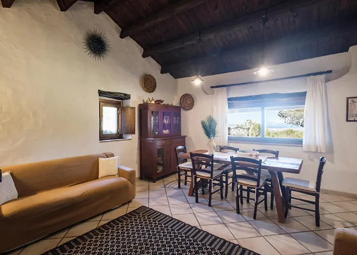 Villa Stazzu Straetu Antico Stazzo Gallurese Con Vista Sul Golfo Di Olbia