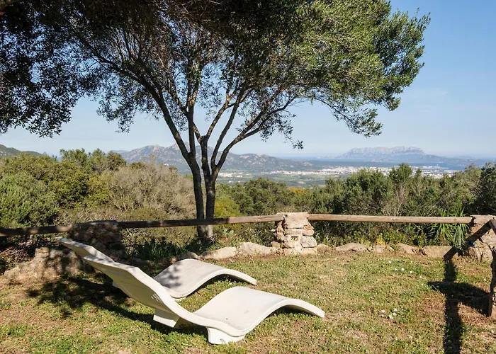 Stazzu Straetu Antico Stazzo Gallurese Con Vista Sul Golfo Di Villa Olbia