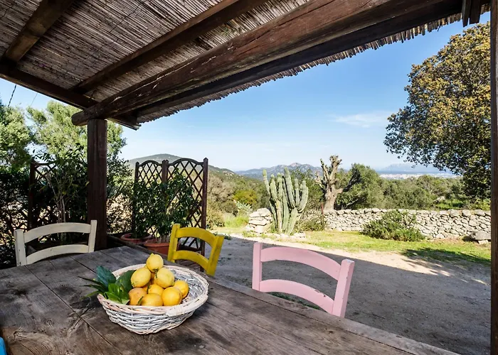 Stazzu Straetu Antico Stazzo Gallurese Con Vista Sul Golfo Di Villa Olbia