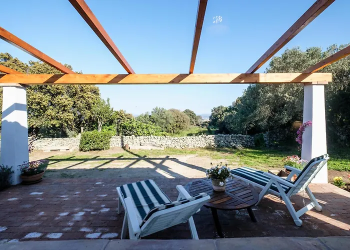 Villa Stazzu Straetu Antico Stazzo Gallurese Con Vista Sul Golfo Di Olbia