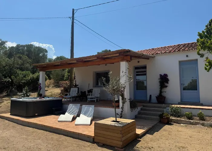 Stazzu Straetu Antico Stazzo Gallurese Con Vista Sul Golfo Di Villa Olbia