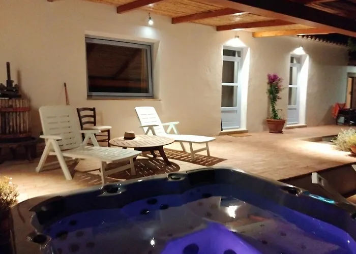 Villa Stazzu Straetu Antico Stazzo Gallurese Con Vista Sul Golfo Di *