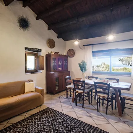 Vila Stazzu Straetu Antico Stazzo Gallurese Con Vista Sul Golfo Di Olbia