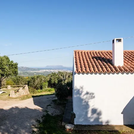 Vila Stazzu Straetu Antico Stazzo Gallurese Con Vista Sul Golfo Di *