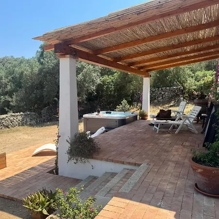 فيلة Stazzu Straetu Antico Stazzo Gallurese Con Vista Sul Golfo Di
