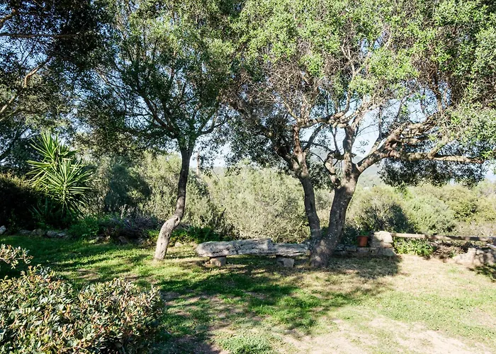 Stazzu Straetu Antico Stazzo Gallurese Con Vista Sul Golfo Di Villa Olbia