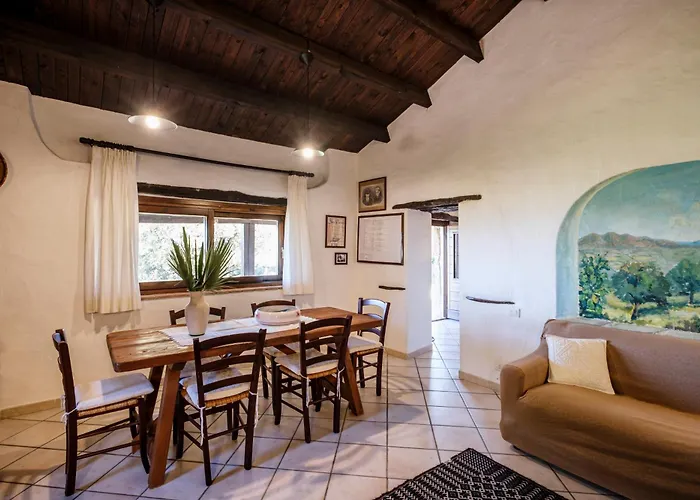 Villa Stazzu Straetu Antico Stazzo Gallurese Con Vista Sul Golfo Di *