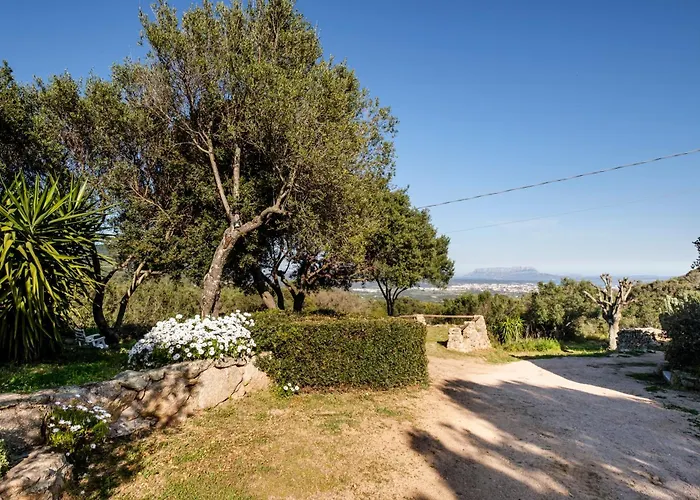 Stazzu Straetu Antico Stazzo Gallurese Con Vista Sul Golfo Di Villa