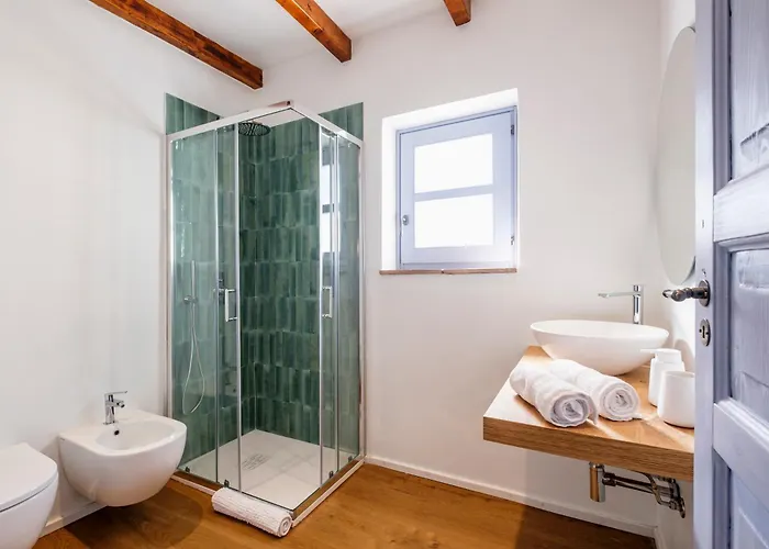 Villa Stazzu Straetu Antico Stazzo Gallurese Con Vista Sul Golfo Di Olbia