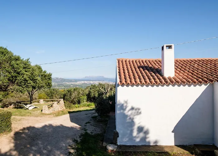 Villa Stazzu Straetu Antico Stazzo Gallurese Con Vista Sul Golfo Di *